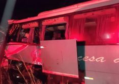PI: grave acidente entre ônibus e caminhão deixa uma pessoa morta e vários feridos