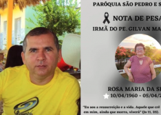 Quatro pessoas da família de padre piauiense morrem de Covid-19 em cinco dias