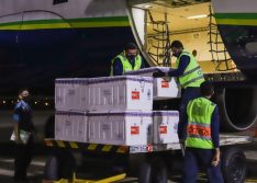 Piauí recebe mais 71.650 doses de vacinas contra a Covid-19