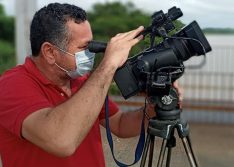 Cinegrafista está desaparecido há 24 horas em Teresina; carro é localizado