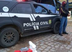 Piauiense é presa no Ceará com mais de 10kg de entorpecentes dentro de ônibus