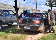 PI: cinco suspeitos são presos com arma de fogo ao trocar tiros com a PM