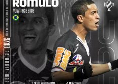 Vasco anuncia contratação do picoense Rômulo