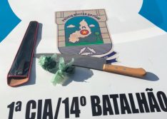 Três pessoas são presas com drogas em Santa Cruz do Piauí