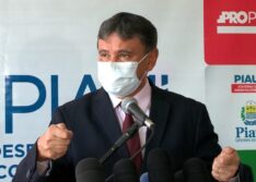 Covid-19: Wellington Dias mantém decreto de calamidade pública devido à pandemia