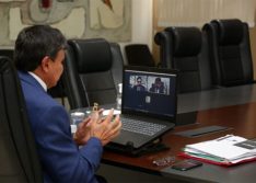 Governadores participam de live e debatem uso da vacina Sputnik V