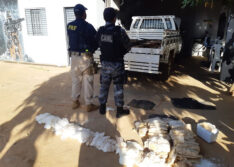 Jovem suspeito de tráfico internacional de drogas é preso na BR-316 em Picos