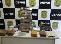 Polícia apreende droga avaliada em R$ 200 mil e dois são presos em Teresina