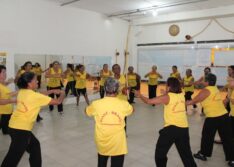 Mestre Joaquim do Berimbau de Ouro regressa a Picos para continuar projeto social