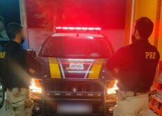 Homem é preso na BR 343 por integrar associação criminosa no Sul do Piauí