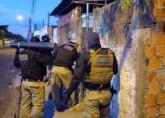 Operação cumpre mandados contra faccionados em várias cidades do Piauí