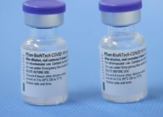 Covid-19: Pfizer vai entregar 2,4 milhões de doses nesta semana