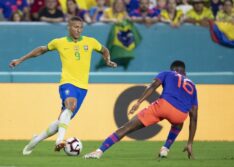 Seleção Brasileira enfrenta Colômbia hoje pela Copa América