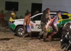 Filho mata a própria mãe com pedradas na cabeça em Teresina