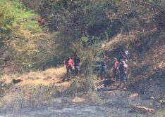 Corpo carbonizado é encontrado em Picos