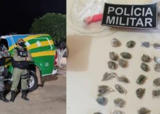 Paulistana: proprietário de bar é preso pela PM por tráfico de drogas