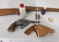 Polícia prende homem acusado de homicídio na zona rural de Fronteiras