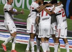 Copa do Brasil: 4 de Julho é atropelado pelo São Paulo e perde por 9 a 1