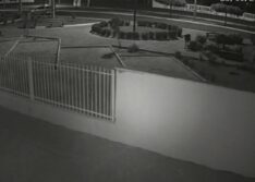 Câmera de segurança flagra execução de jovem em praça no Centro de Belém do Piauí