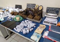 Polícia Civil prende 20 pessoas durante Operação Narco BRA-PI