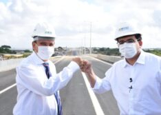 Trecho da BR 316 próximo ao viaduto do Porto Alegre é liberado para tráfego