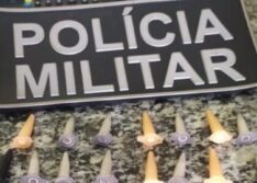 Ipiranga do Piauí: homem é preso com cocaína após sofrer acidente