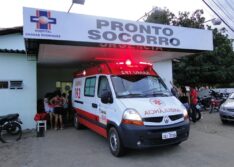 Homem e bebê são baleados durante tentativa de homicídio em Piripiri