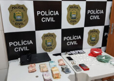 Operação contra o tráfico cumpre mandados em Picos