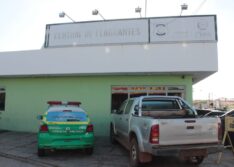 Homem é preso em flagrante suspeito de agredir pai e madrasta com facão no Piauí