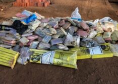 Polícia incinera 668 kg de drogas na região Norte do Piauí