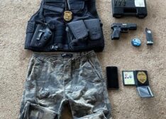 Homem é preso com arma e munição fingindo ser policial civil no Piauí