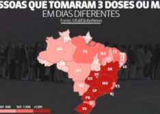Cerca de 300 pessoas tomaram três doses da vacina contra a Covid-19 no Piauí