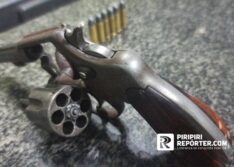 Casal e criança baleados em atentado; Força Tática prende dois homens em Piripiri