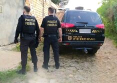 Polícia Federal prende membro do PCC durante velório do pai no Piauí