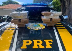 PI: PRF apreende cocaína avaliada em mais de R$ 1,7 Milhão