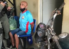 Polícia prende suspeito de matar ex-mulher e esfaquear homem no bairro Parque de Exposição