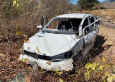 Picoense dorme ao volante e morre em acidente na BR 316