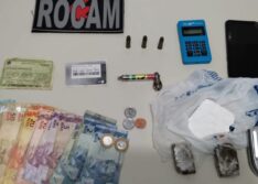 Acusado de tráfico é preso no bairro Aerolândia