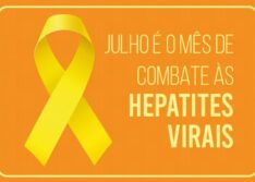 Sesapi orienta sobre as hepatites virais durante o Julho Amarelo