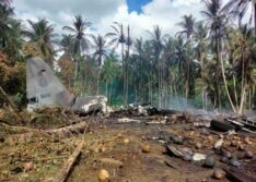 Queda de avião militar deixa mortos nas Filipinas