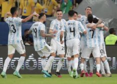 Argentina vence o Brasil por 1 a 0 e é campeã da Copa América