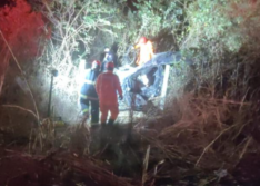 Homem morre e três pessoas ficam feridas após grave acidente no Piauí