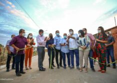 Governador entrega obras do PRO Piauí em Água Branca