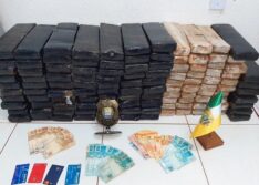 Homem é preso com grande quantidade de drogas no Piauí