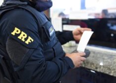 PRF registra o dobro de prisões por dirigir sob efeito de álcool nos primeiros 10 dias de ações