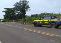PRF registra redução de acidentes nos seis primeiros meses de 2021 no Piauí