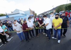 Estado recupera PI-375 e inaugura primeira pavimentação asfáltica em Santana do Piauí