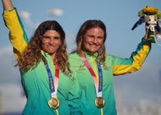 Brasil conquista a medalha de ouro na vela com Martine Grael e Kahena Kunze