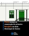 A Prefeitura de Picos, por meio da Secretaria Municipal de Educação (SEME), está dando os primeiros passos para a implantação do primeiro berçário da rede municipal de ensino, destinado ao atendimento de crianças de 0 a 2 anos. A unidade funcionará no imóvel da antiga Prefeitura, localizado na Praça Josino Ferreira, e terá capacidade para aproximadamente 40 crianças.

Por se tratar de um imóvel tombado, a estrutura histórica existente será integralmente preservada. Tudo o que já faz parte do prédio permanecerá, incluindo a parte externa, piso, portas, janelas e demais elementos que compõem a edificação. O telhado também será reforçado para garantir a segurança e a conservação do imóvel, sem alteração de sua estrutura ou substituição.

As intervenções previstas concentram-se na implantação de espaços novos, que serão construídos em áreas anexas e que não integram a estrutura histórica original. Nesses ambientes, toda a construção será nova, incluindo um novo refeitório, banheiros acessíveis, banheiro infantil adaptado e fraldário. Também será implantada uma rampa de acessibilidade, garantindo melhores condições de acesso e atendimento às crianças e às famílias.

O projeto prevê três salas de berçário, sendo duas destinadas a crianças de 0 a 1 ano e uma para crianças de 1 a 2 anos. A proposta busca oferecer um espaço adequado às necessidades específicas da primeira infância, com ambientes planejados para acolhimento, cuidado, alimentação, higiene e desenvolvimento infantil.

O diretor financeiro da SEME, Fernando Danda, destaca que a implantação do berçário representa um avanço importante para as famílias do município, especialmente para mães que precisam trabalhar e não contam com uma rede de apoio para cuidar dos filhos pequenos.