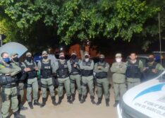 Policia de Marcolândia e Araripina prendem três pessoas acusadas de tráfico e assaltos